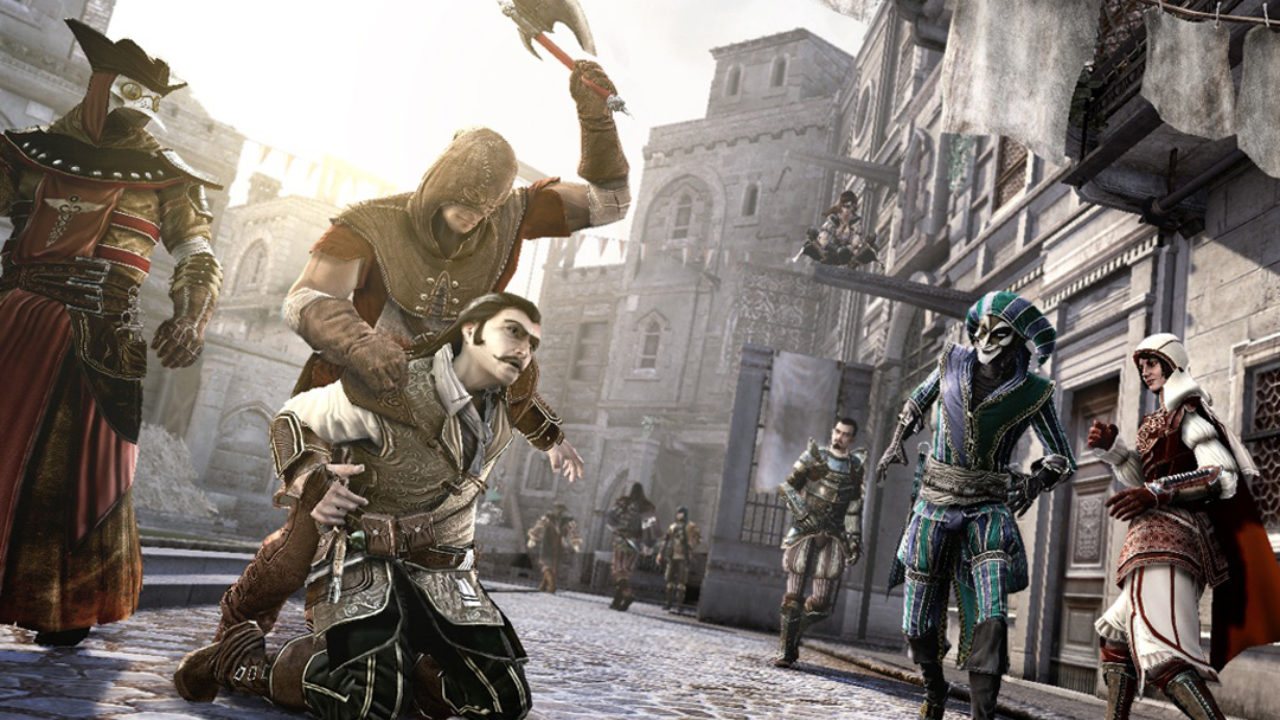 Assassin's Creed II PS3 Exclusive Content Look 