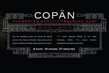 Copān – augmented reality treasure hunt