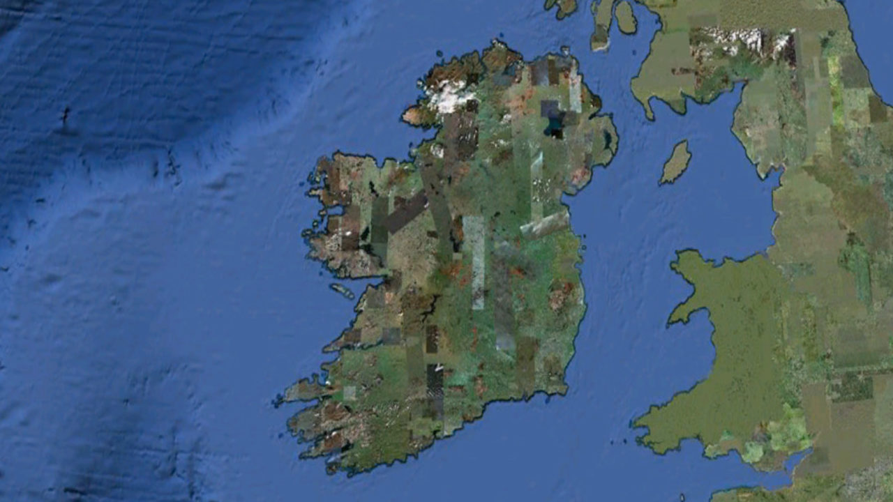 Satellite Image Of Ireland Ireland Receives High Resolution Imagery Updates In Google Earth