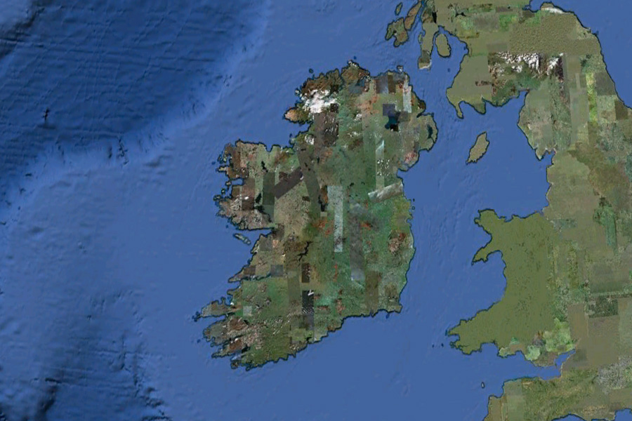 Satellite Map Of Ireland Ireland Receives High Resolution Imagery Updates In Google Earth