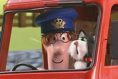 Postman Patrick - Hilarious Postman Pat spoof - The Sociable