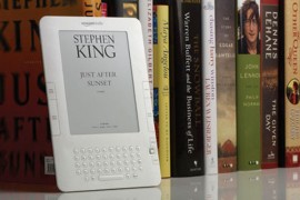 Amazon Kindle device