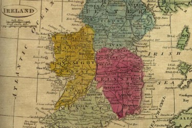 Ireland 1808 map