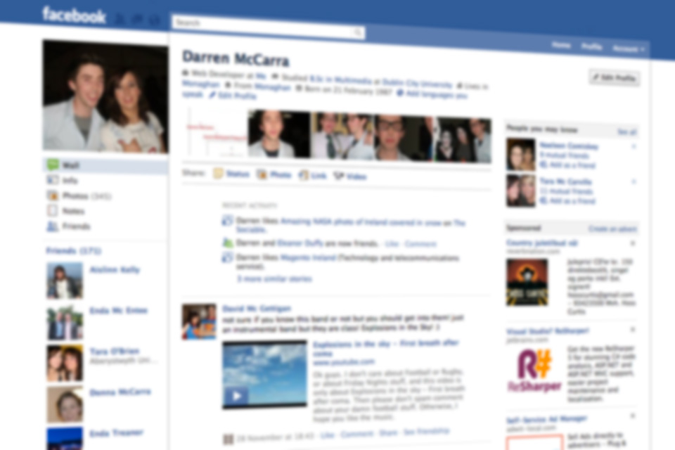 How to get deals the new look facebook