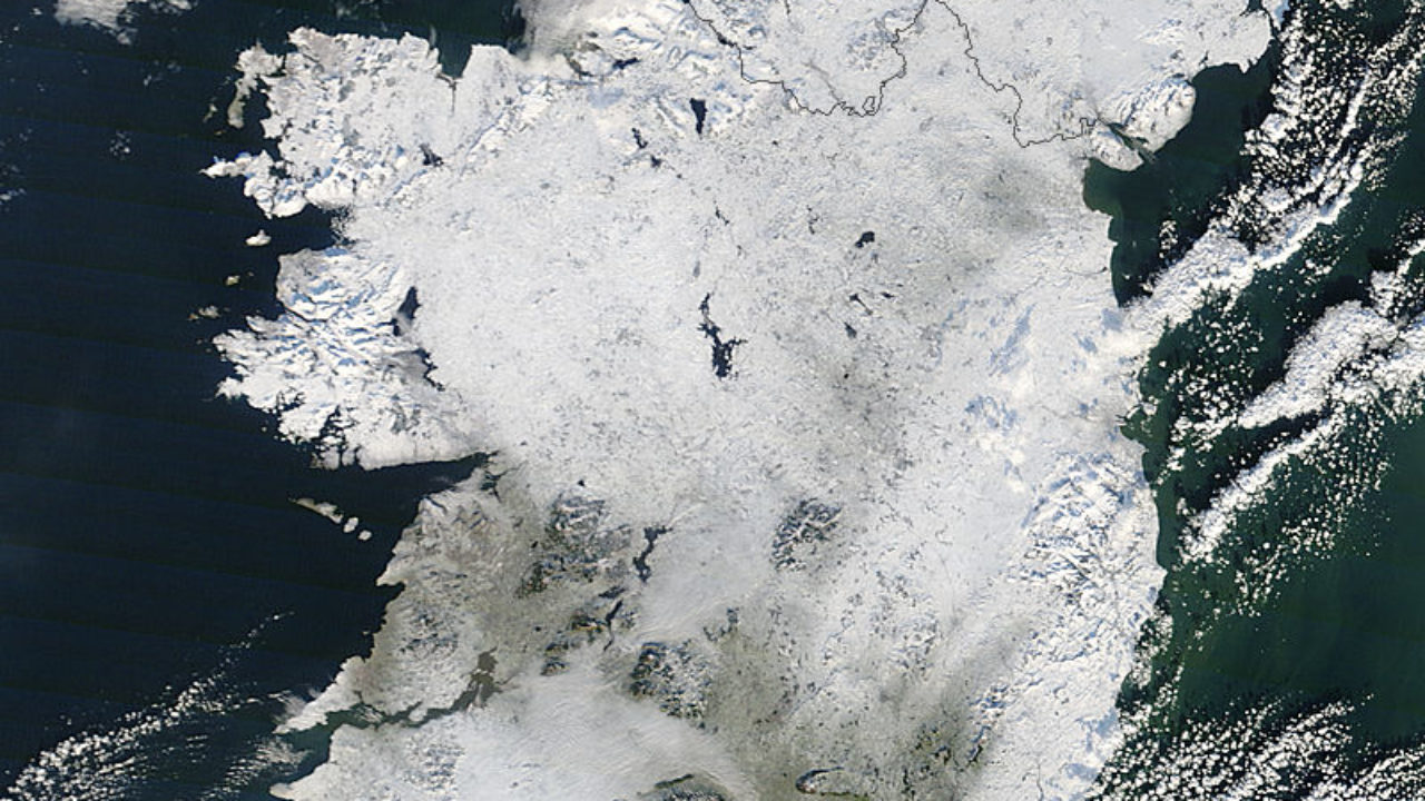 Nasa Northern Ireland