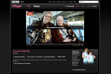 BBC iPlayer - not available in Ireland yet