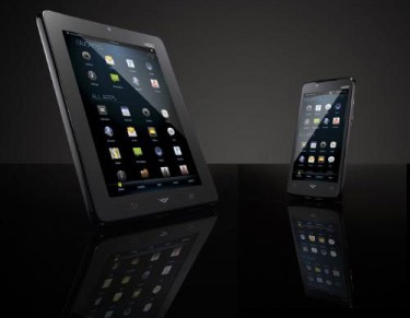 Vizio smartphone and tablet