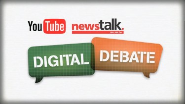 NewsTalk YouTube Digital Debates Logo