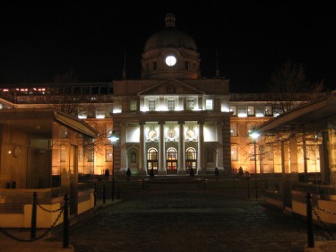 Government Buildings on Dublin's Merrion Street