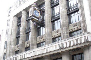 The Daily Telegraph building on London's Fleet Street