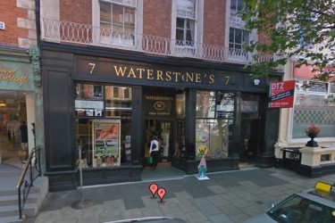 Waterstone's bookstore on Dublin's Dawson Street