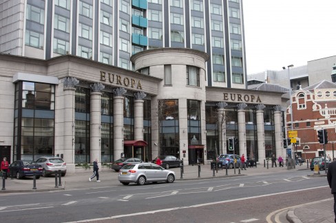 Europa Hotel, Belfast