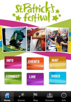 St Patrick's Festival app 2011