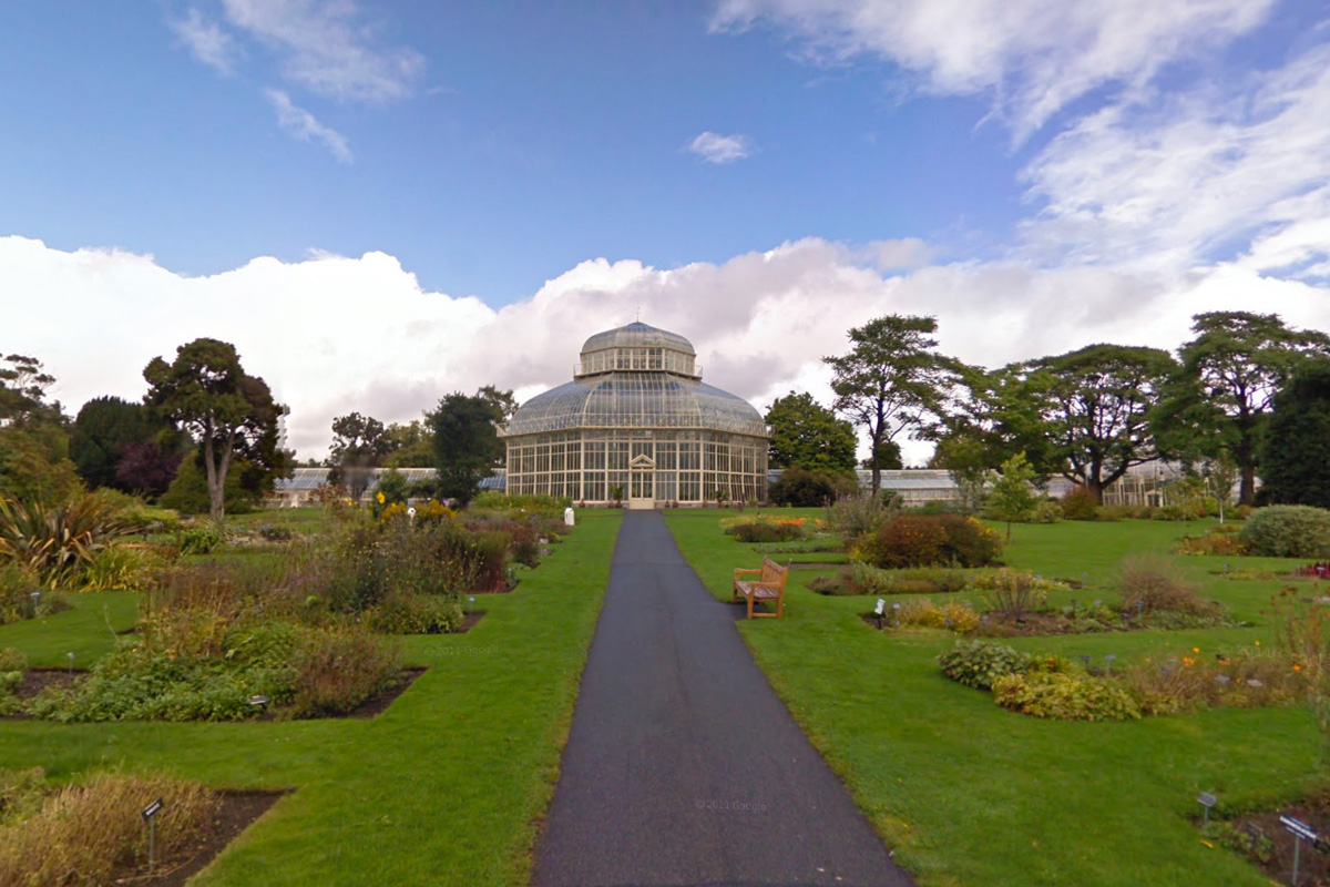 Explore The National Botanic Gardens In Dublin With Google Street View