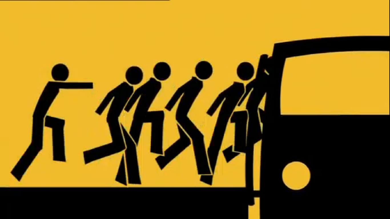 Commuting in Ireland satire video