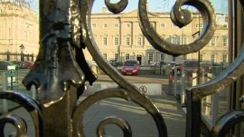 TD Mary Mitchell O'Connor surprised staff at Leinster House today