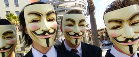 Anonymous hacker group