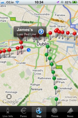 Luas iPhone App