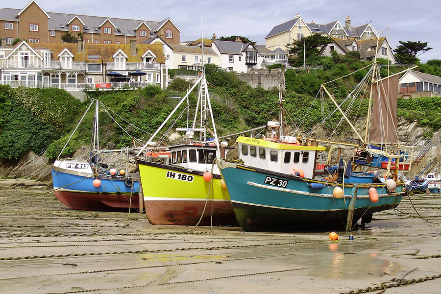 Newquay Harbour, Cornwall