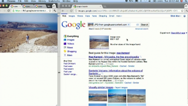 Google Search by Image for desktop
