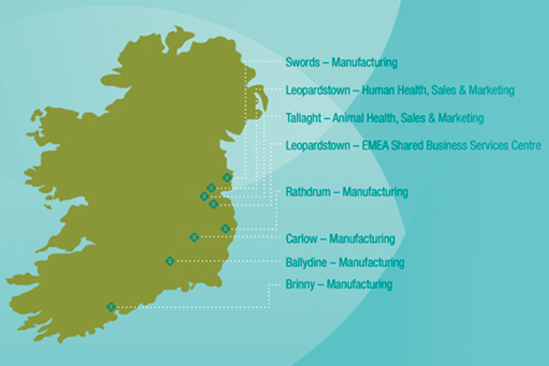 MSD operations in Ireland