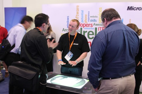 The Sociable's Piers Dillon-Scott talks to a Microsoft team member about Microsoft Surface
