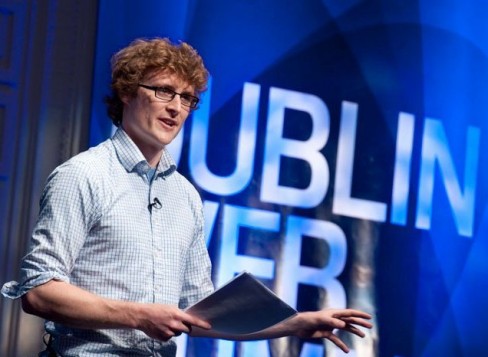 Dublin Web Summit founder Paddy Cosgrave