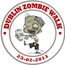 Dublin Zombie Walk Logo