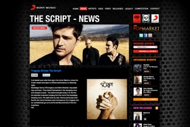 Two members of The Script commit suicide
