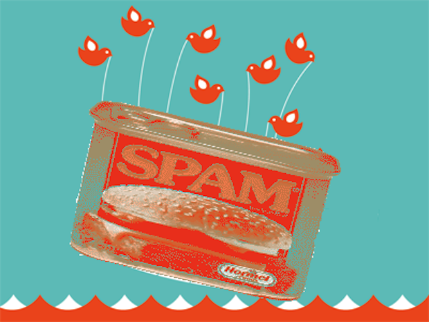 Twitter spam