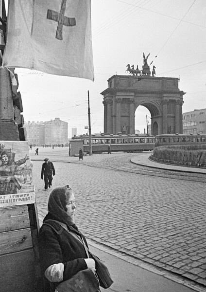 First Aid Post at Leningrad's Narva Gates