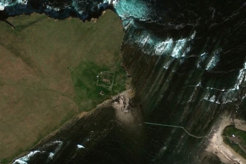 Brough of Birsay: Remains of a busy Pictish and Norse settlement