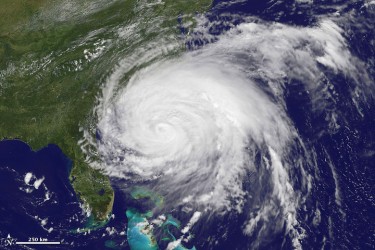 Hurricane Irene Credit: NASA Earth Observatory