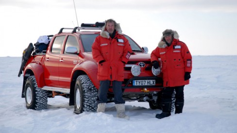 Polar Special is one of the Top Gear episodes available to rent on Facebook