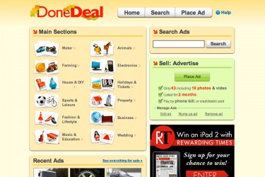 DoneDeal is a household name in Ireland