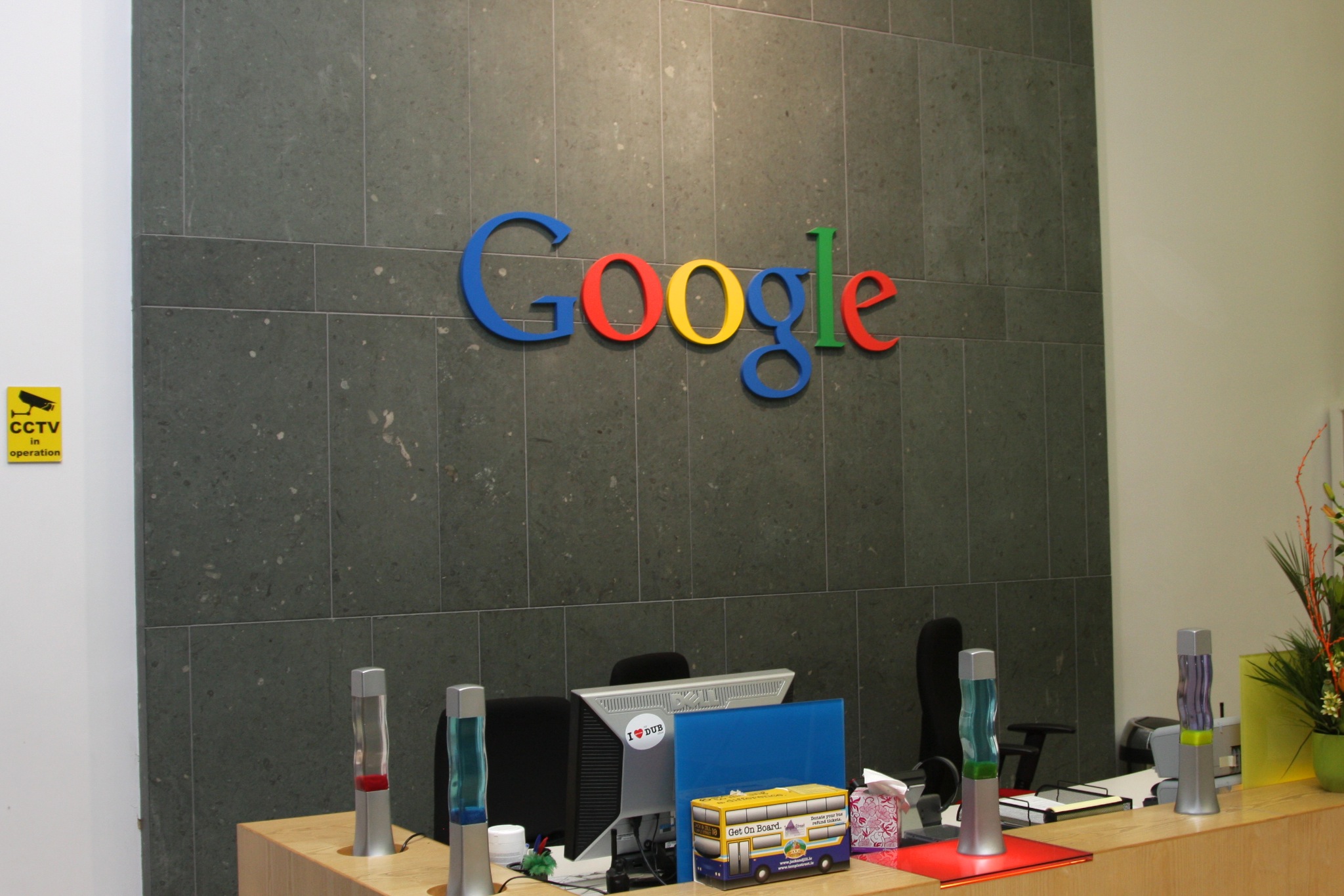 Google offices in Dublin. Credit: Darren McCarra