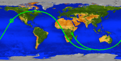 NASA's UARS re-entry