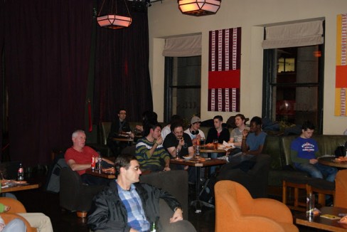 Attendees at the Mozilla Ireland event