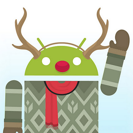 Google's Christmas Android 