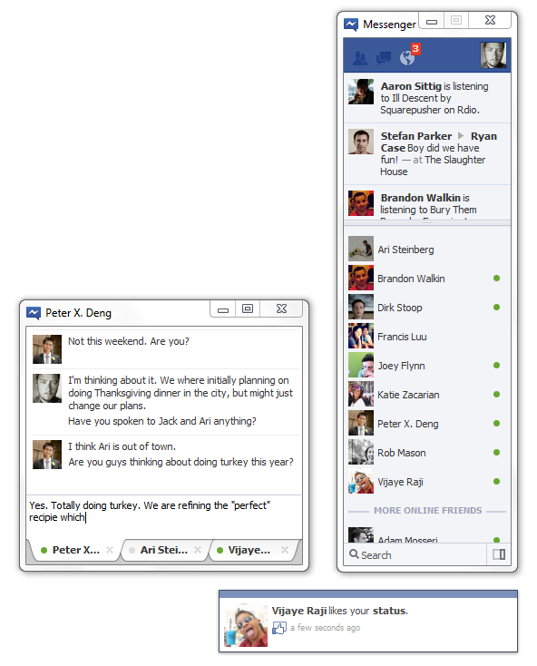 Facebook video chat download software free