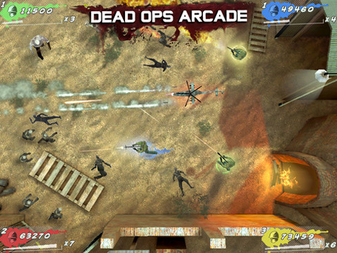 Dead Ops Arcade mode