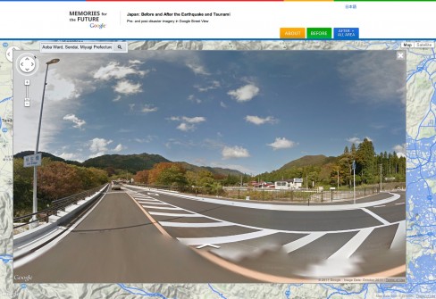 Sendai mountainous region
