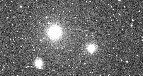 Asteroid 2012 BX34 over New Mexico on January 27, recorded by the Remanzacco Observatory in Italy 