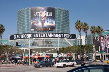 E3 2012 takes place in the Los Angeles Convention Centre