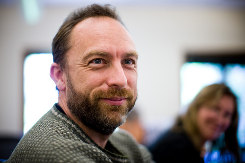 Jimmy Wales, co-founder of Wikipedia