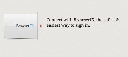 Mozilla's BrowserID