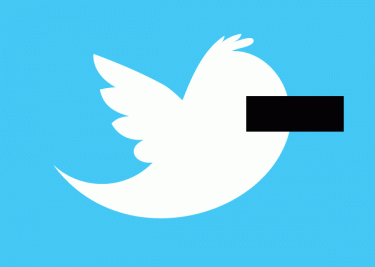 Twitter censored