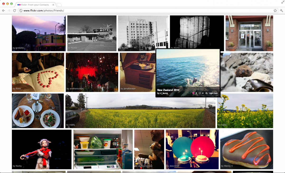 New Flickr makeover almost certainly looks like Pinterest