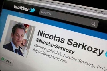 Nicolas Sarkozy joins Twitter