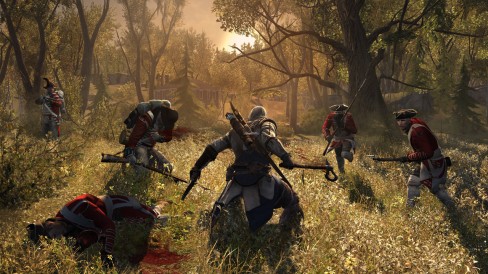 Assassin's Creed III - Tomahawk combat